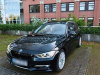 Gebraucht BMW 328 Luxury Line 245 PS (180 kW) 2012 Schwarz Kombi