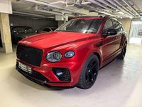 Gebraucht Bentley Bentayga 551 PS (405 kW) 2022 Rot SUV