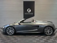 Gebraucht Audi R8 Spyder Sport 525 PS (386 kW) 2011 Grau Cabrio