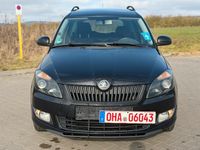Gebraucht Skoda Roomster 90 PS (66 kW) 2015 Schwarz Van / Kleinbus