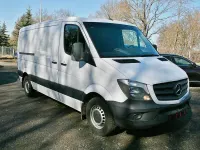 Gebraucht Mercedes Sprinter 143 PS (105 kW) 2018 Weiß Van