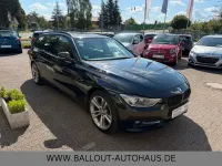 Gebraucht BMW 318 Sport Line 143 PS (105 kW) 2014 Schwarz Limousine