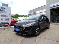 Gebraucht Ford Fiesta Titanium 125 PS (91 kW) 2024 Obsidianschwarz metallic Kleinwagen