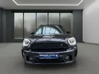 Gebraucht Mini Countryman 178 PS (130 kW) 2022 Schwarz / midnight black (metallic) SUV