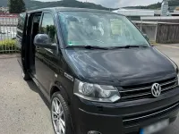 Gebraucht VW Multivan Highline 180 PS (132 kW) 2011 Schwarz Van / Kleinbus