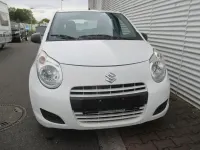 Gebraucht Suzuki Alto 68 PS (50 kW) 2009 Weiß Kleinwagen