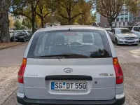 Gebraucht Hyundai Matrix GLS 103 PS (75 kW) 2001 Silber Van / Kleinbus