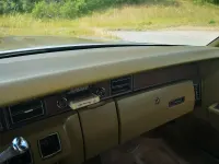 Gebraucht Lincoln Continental 212 PS (155 kW) 1973 Gold Coupé