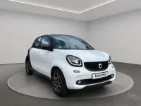 Gebraucht Smart ForFour Prime 90 PS (66 kW) 2019 Weiß Kleinwagen