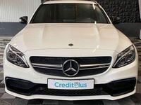 Gebraucht Mercedes C63 AMG AMG 476 PS (350 kW) 2018 Weiß Limousine