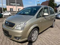 Gebraucht Opel Meriva Edition 105 PS (77 kW) 2009 Gold Van / Kleinbus