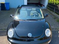 gebraucht VW Beetle New1Y Cabrio schwarz 1.6