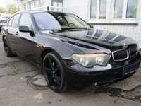 Gebraucht BMW 745 333 PS (244 kW) 2002 Schwarz Limousine