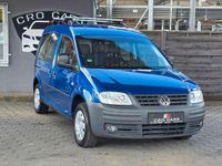 Gebraucht VW Caddy Life 102 PS (75 kW) 2005 Blau Van / Kleinbus