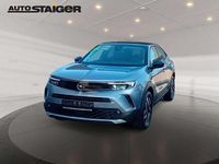 Gebraucht Opel Mokka Elegance 131 PS (96 kW) 2023 Kontrast grau/quarz silber SUV