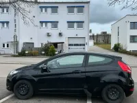 Gebraucht Ford Fiesta 82 PS (60 kW) 2009 Schwarz Kleinwagen