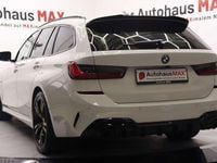 Gebraucht BMW 330e Shadowline 184 PS (135 kW) 2021 Alpinweiss iii Kombi
