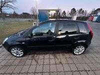 Gebraucht Ford Fiesta 80 PS (58 kW) 2002 Schwarz Kleinwagen