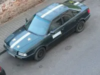 Gebraucht Audi 80 90 PS (66 kW) 1993 Grün Coupé