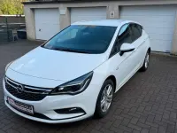 Usata Opel Astra Dynamic 110 CV (80 kW) 2017 Bianco Berlina