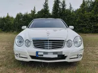 Gebraucht Mercedes E300 211 PS (155 kW) 2008 Weiß Limousine