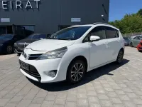 Gebraucht Toyota Verso Life 147 PS (108 kW) 2014 Weiß Van / Kleinbus