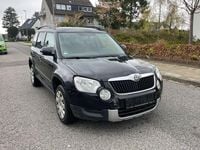 Gebraucht Skoda Yeti Plus Edition 105 PS (77 kW) 2012 Schwarz SUV