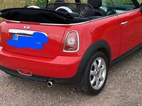 Gebraucht Mini Cooper Cabriolet 120 PS (88 kW) 2009 Rot Cabrio