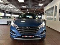 Gebraucht Hyundai Tucson Style 136 PS (100 kW) 2018 Blau SUV
