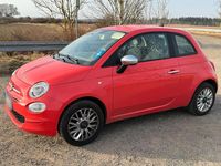 Gebraucht Fiat 500 Pop Star 69 PS (50 kW) 2016 Rot Limousine