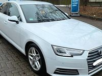 Gebraucht Audi A4 Sport 190 PS (139 kW) 2016 Weiß Limousine