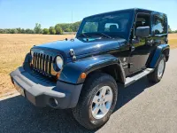 Gebraucht Jeep Wrangler Sahara 200 PS (147 kW) 2013 Schwarz SUV