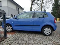 Używany VW Polo Comfortline 87 KM (63 kW) 2002 Niebieski Hatchback