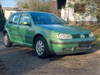 Gebraucht VW Golf IV 101 PS (74 kW) 1998 Grün Kleinwagen