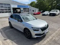 Gebraucht Skoda Kamiq Monte Carlo 150 PS (110 kW) 2023 Silber SUV