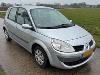 Gebraucht Renault Scénic II 112 PS (82 kW) 2007 Grau Van / Kleinbus