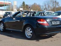 Gebraucht Mercedes SLK200 163 PS (119 kW) 2006 Schwarz Cabrio