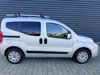 Gebraucht Fiat Qubo Dynamic 77 PS (56 kW) 2010 Silber Van / Kleinbus