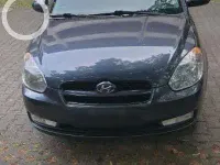 Gebraucht Hyundai Accent 97 PS (71 kW) 2007 Blau Limousine