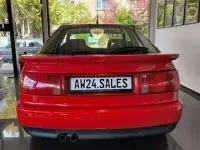 Gebraucht Audi Coupé 111 PS (81 kW) 1990 Rot Coupé