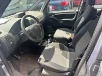 Gebraucht Opel Meriva Edition 101 PS (74 kW) 2005 Silber Van / Kleinbus