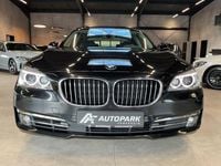 Gebraucht BMW 740 320 PS (235 kW) 2013 Schwarz Limousine