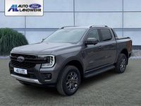 Nowe Ford Ranger Wildtrack 241 KM (177 kW) 2026 Szary Pickup