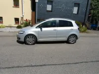 Gebraucht VW Golf Plus Style 122 PS (89 kW) 2011 Silber Van / Kleinbus