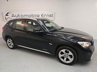 Gebraucht BMW X1 Sport Line 184 PS (135 kW) 2011 Schwarz SUV