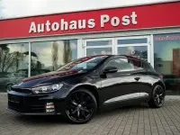 Second-hand VW Scirocco 125 CP (91 kW) 2015 Negru Coupe