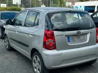 Gebraucht Kia Picanto 85 PS (62 kW) 2008 Grau Kleinwagen