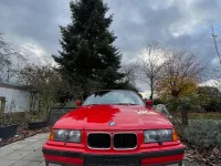 Brugt BMW 318 Cabriolet Performance 116 HK (85 kW) 1995 Rød Cabriolet