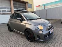 Second-hand Abarth 595C Custom 140 CP (102 kW) 2016 Gri Cabrio
