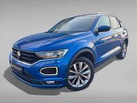 Gebraucht VW T-Roc R-line 150 PS (110 kW) 2021 Blau SUV